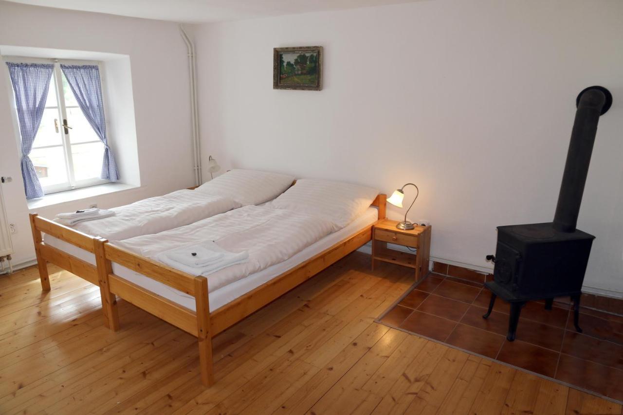 Penzion Mauritz Nová Pec Esterno foto