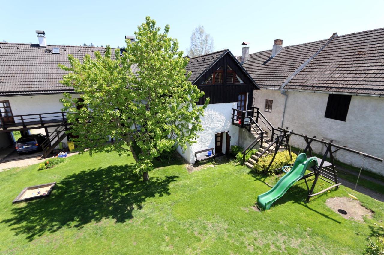 Penzion Mauritz Nová Pec Esterno foto