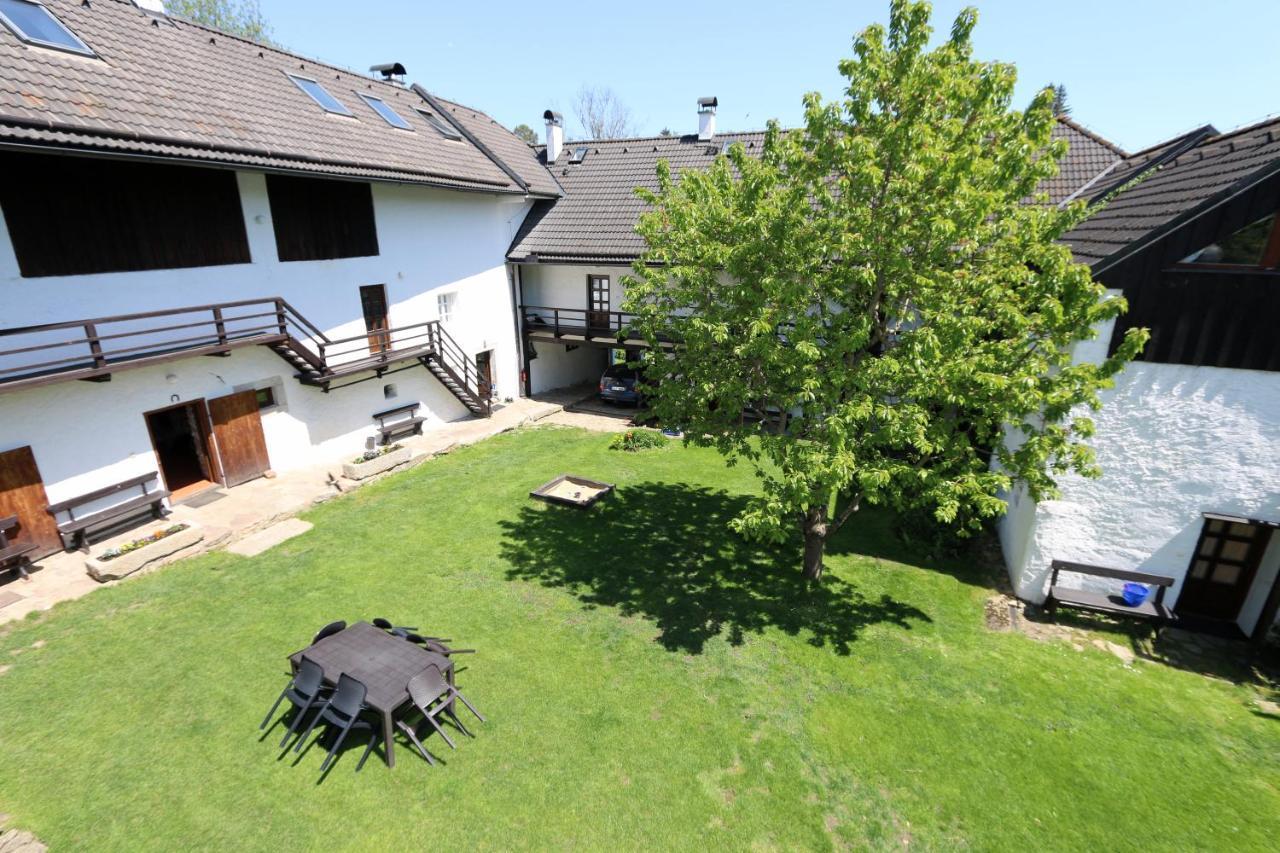 Penzion Mauritz Nová Pec Esterno foto