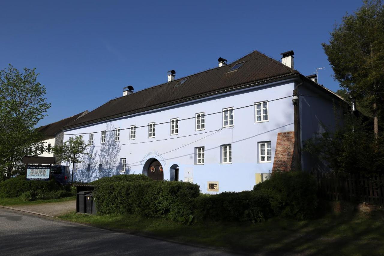 Penzion Mauritz Nová Pec Esterno foto