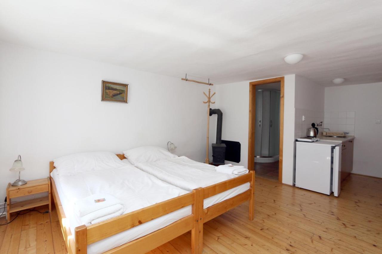 Penzion Mauritz Nová Pec Esterno foto