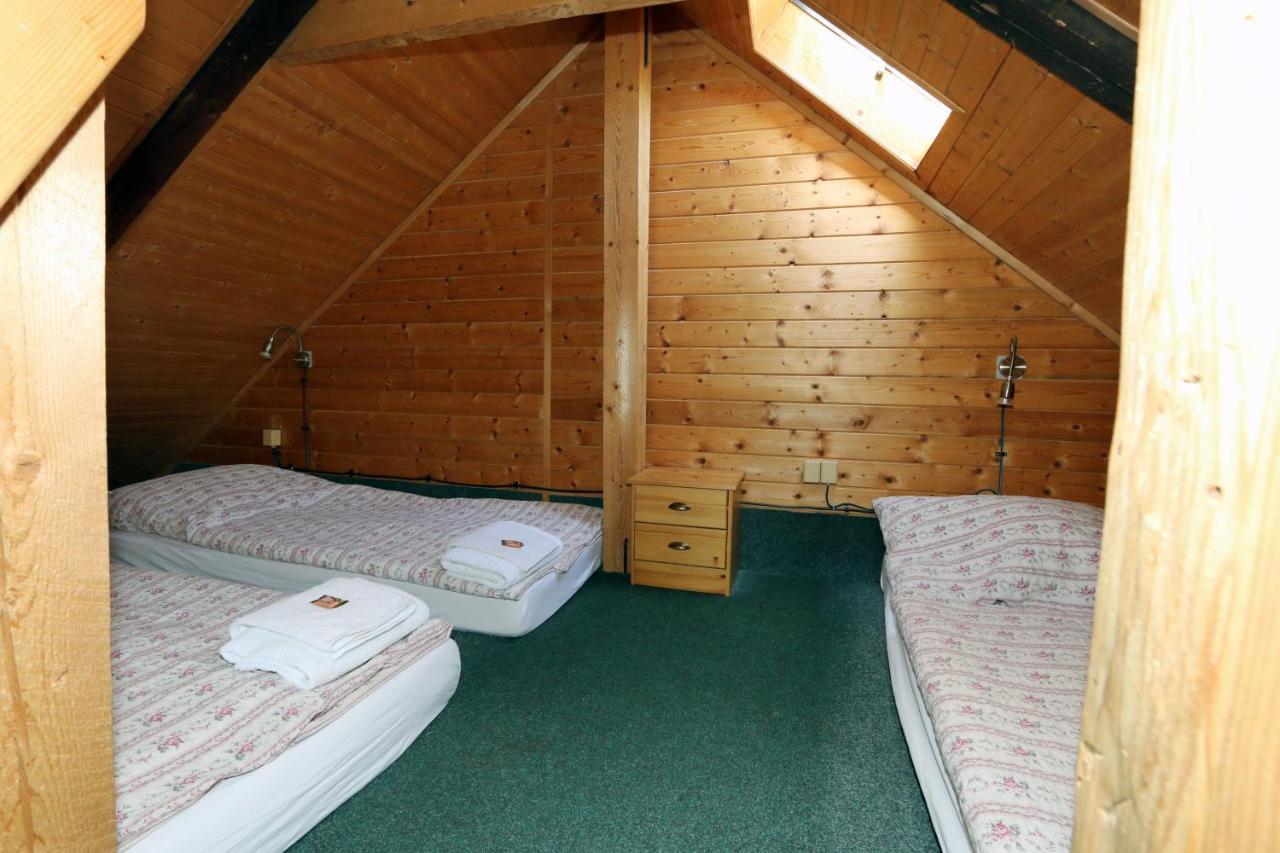 Penzion Mauritz Nová Pec Esterno foto