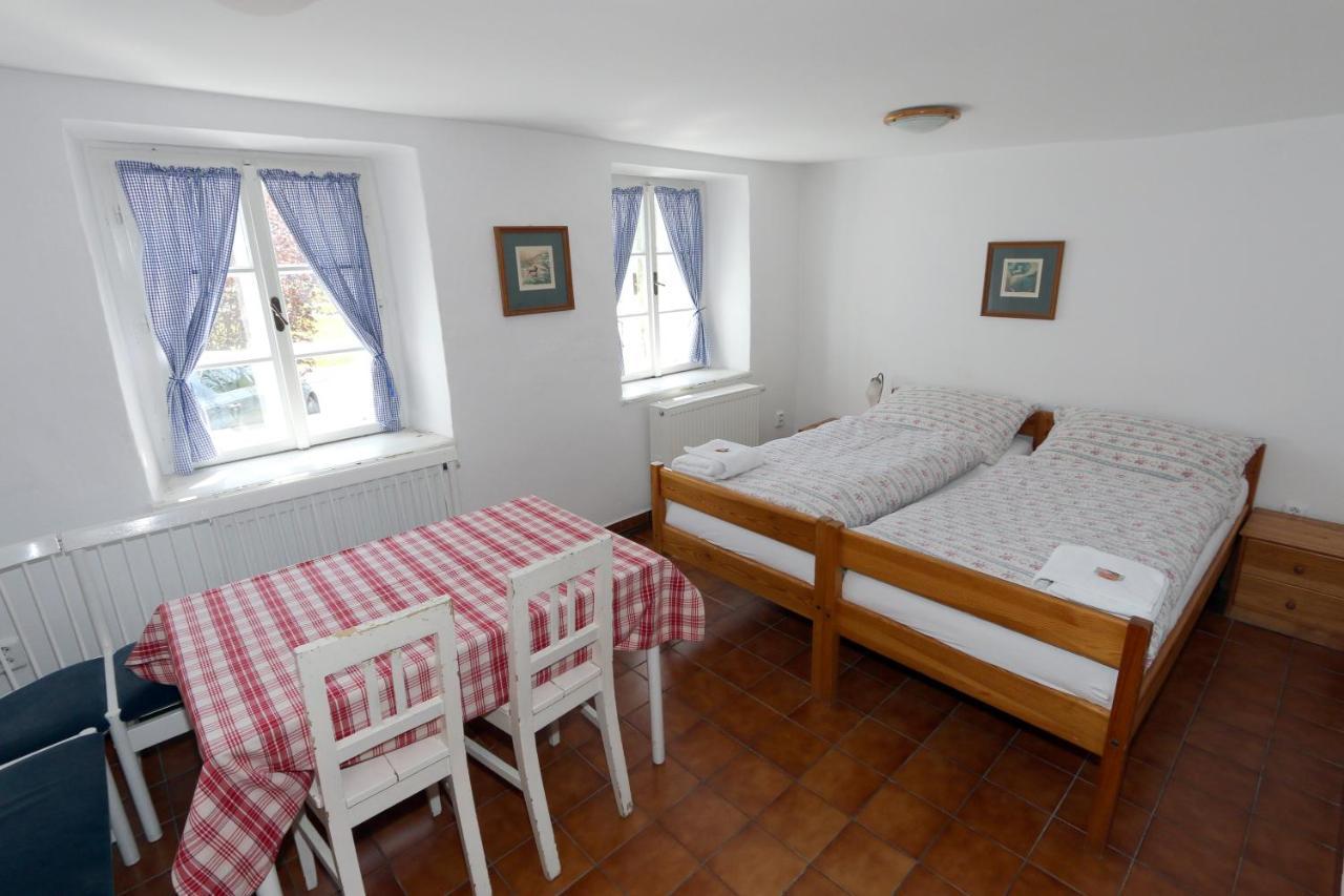 Penzion Mauritz Nová Pec Esterno foto